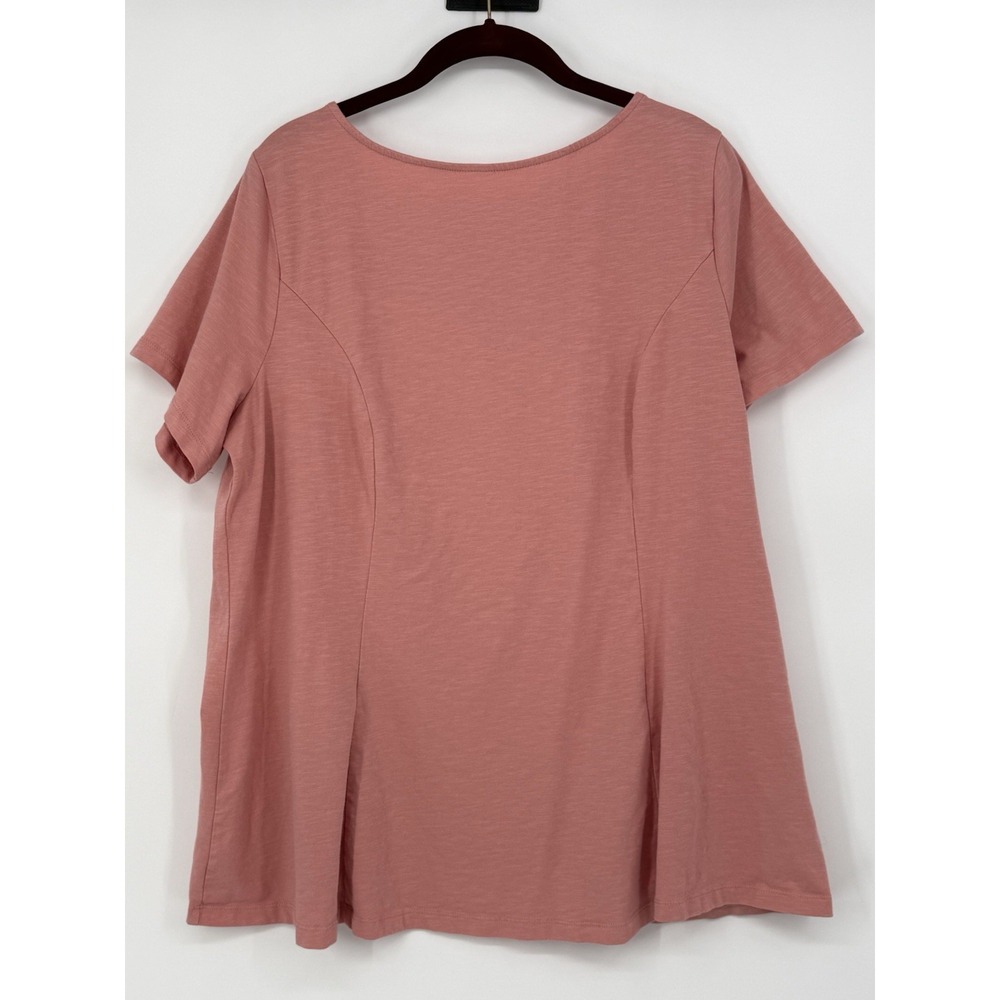 Denim & Co. Women's Short Sleeve Tee XLP